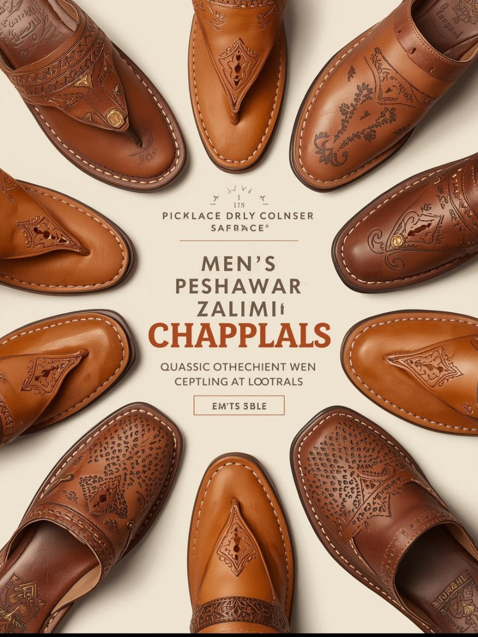 Hand-Made Chappal Collection